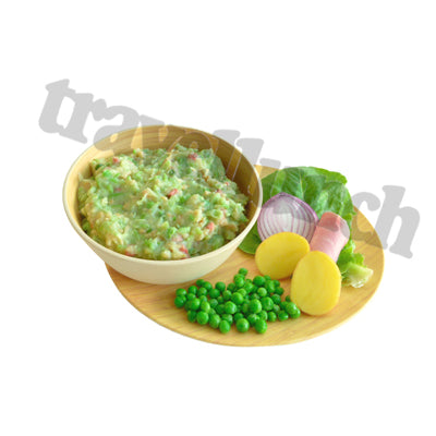 Travellunch Μείγμα Φαγητού 6 τεμάχια των 125 g