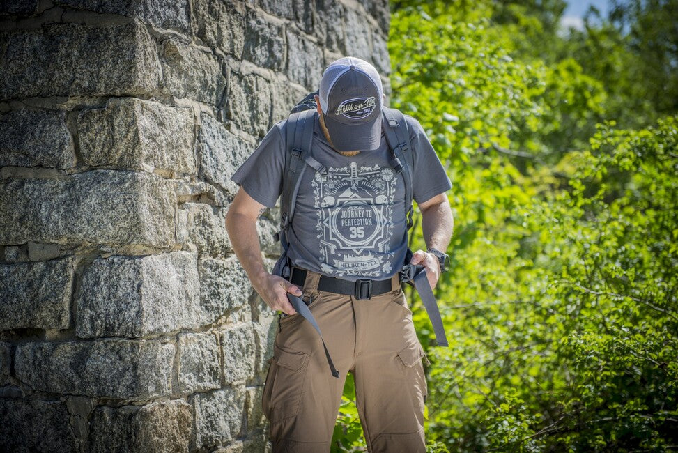 Helikon-Tex OTP Παντελόνι VersaStretch Tactical Outdoorové Versa Stretch Lite, Μαύρο