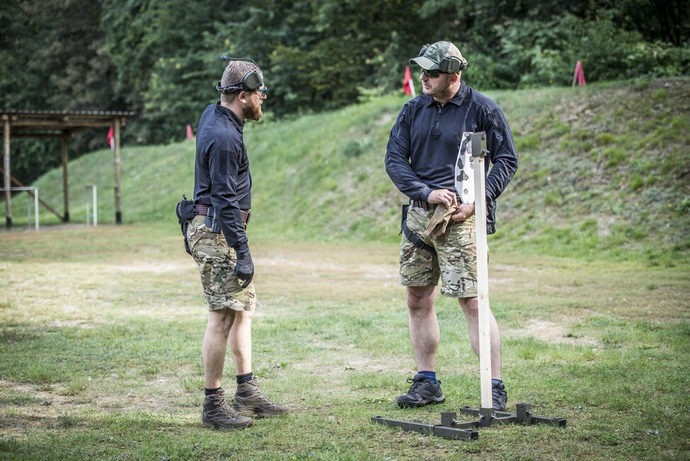 Helikon-Tex Σορτς Flex 8,5'' Αστικές Τακτικές NyCo Ripstop, MultiCam