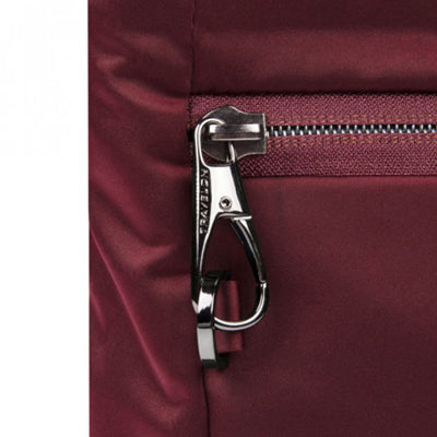 Travelon Parkview Small Τσάντα Ώμου Κατά των Κλοπών Crossbody, Καφέ