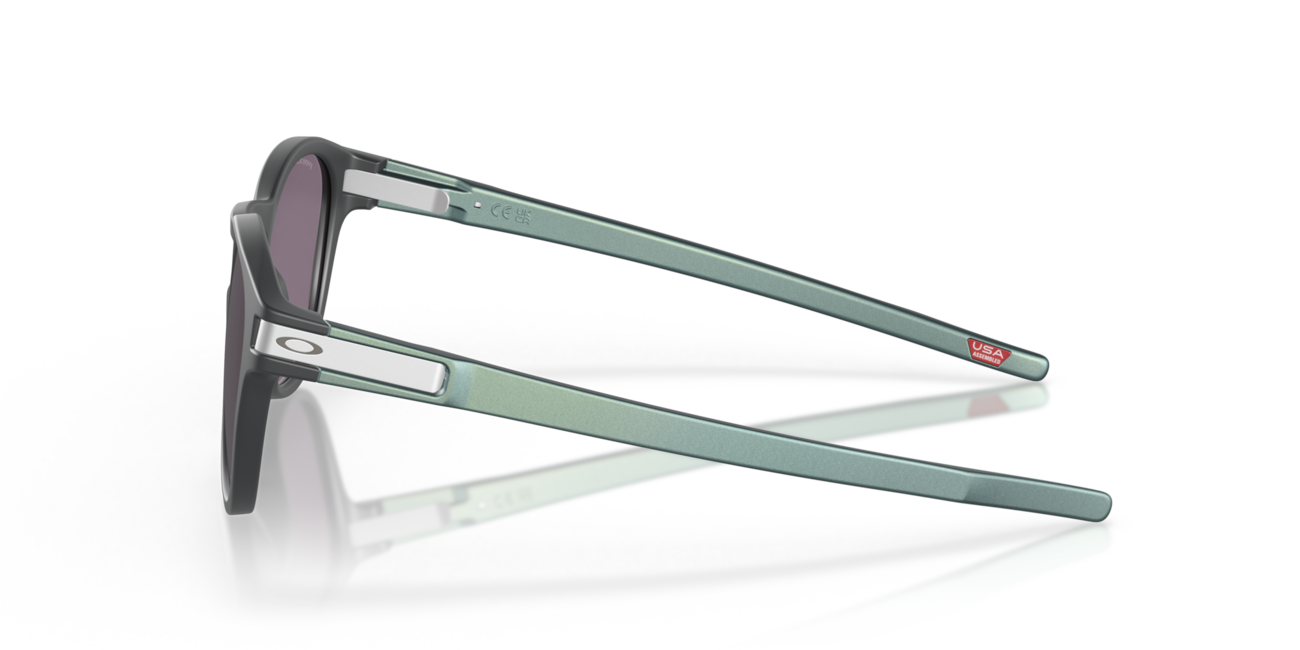 Oakley LATCH Γυαλιά Ηλίου με σκελετό Matte Carbon και φακούς Prizm Grey, 53