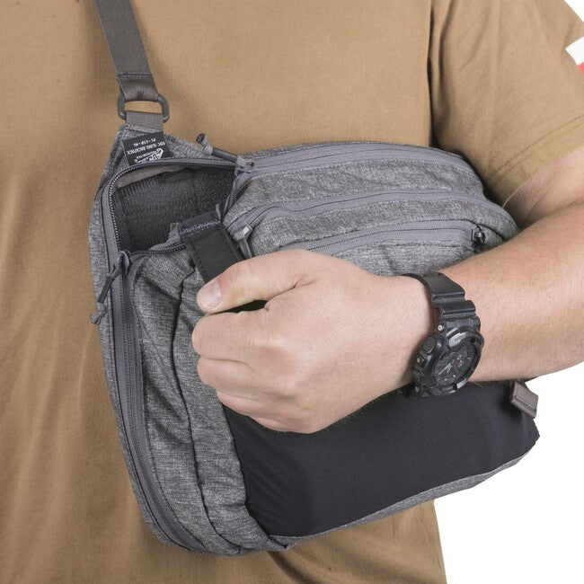 Helikon-Tex EDC Sling σακίδιο πλάτης, Melange Grey