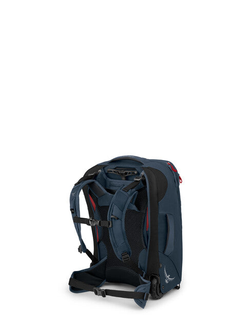 OSPREY FARPOINT WHEELS 36 τσάντα ταξιδίου με ροδάκια, muted space blue
