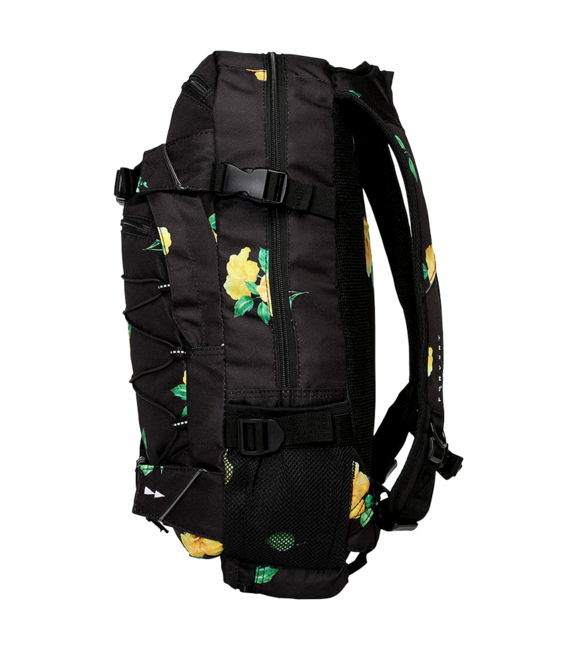 Forvert Louis Σακίδιο Πλάτης Allover 20L, Μαύρο Hibiscus