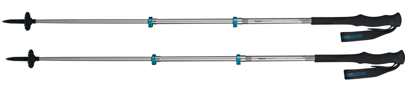 Komperdell Explorer Contour Power Ορειβατικές Μπατόγες Expedition με Σύστημα Ρύθμισης Lock 3.0
