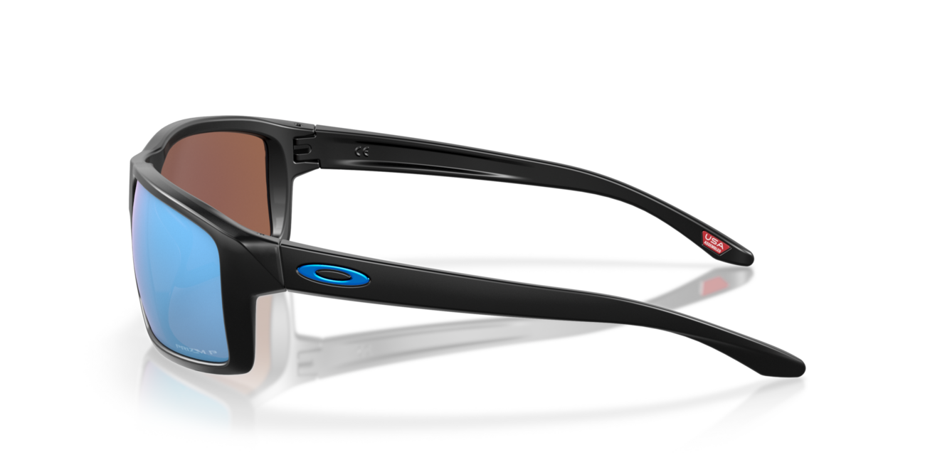 Oakley GIBSTON Γυαλιά Ηλίου με σκελετό Matte Black και φακούς Prizm Deep Water Polar, 61