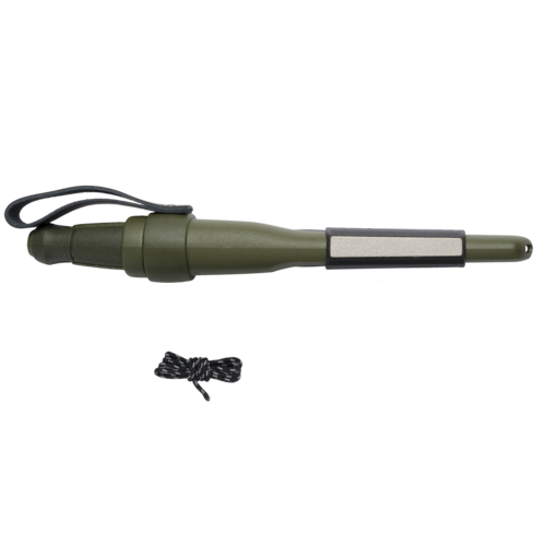 Morakniv Kansbol Μαχαίρι Outdoor με Σετ Επιβίωσης, πράσινο