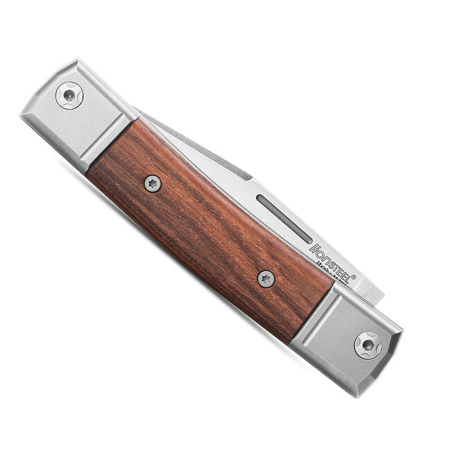 Lionsteel BestMAN BM1 ST μαχαίρι με μονή λάμα από χάλυβα M390