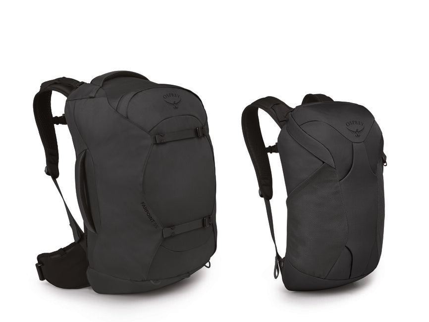 OSPREY FARPOINT 55 Σακίδιο Ταξιδιού, tunnel vision grey