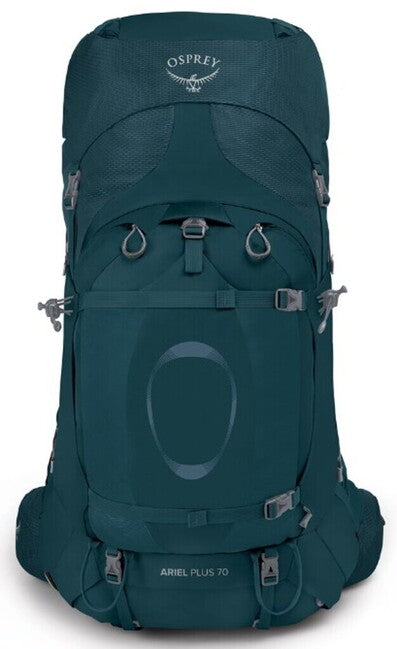 OSPREY ARIEL PLUS 70 Σακίδιο Πλάτης Τουριστικό, Night Jungle Blue
