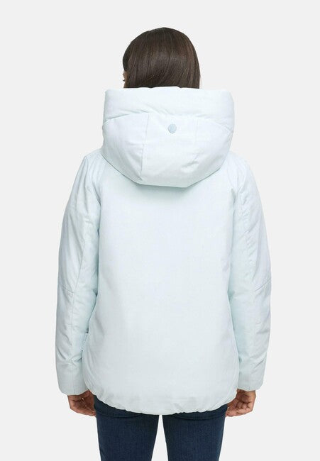 Navahoo Women's Winter Jacket Blutenlicht 14, Ice Blue