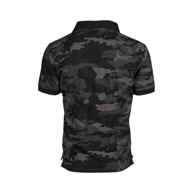 Mil-Tec Dark Camo Polo Shirt Prewash
