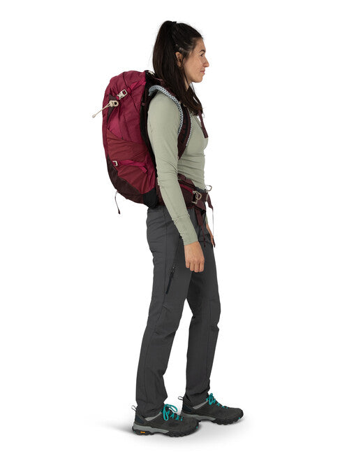 OSPREY SIRRUS 24 σακίδιο πλάτης τουρισμού, elderberry purple/chiru tan