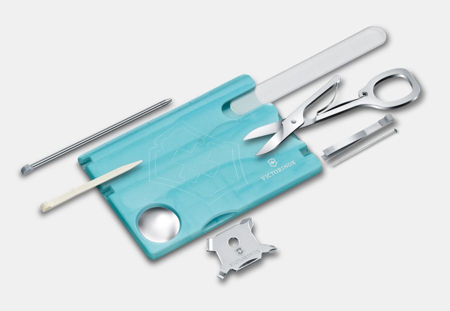 Victorinox Swiss Card Nailcare Μανικιούρ, Μπλε