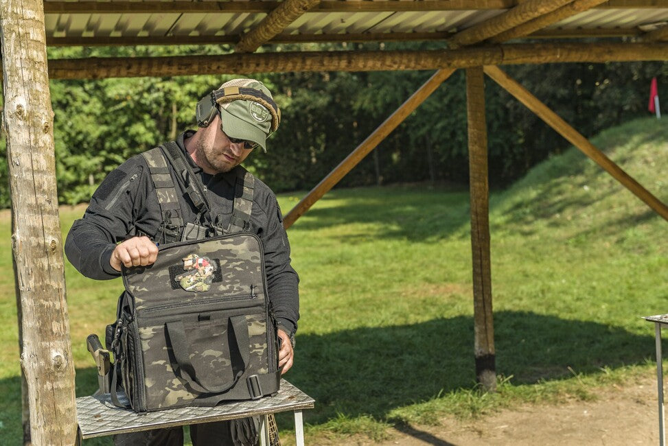 Helikon-Tex RANGE Τσάντα Cordura, Μαύρο