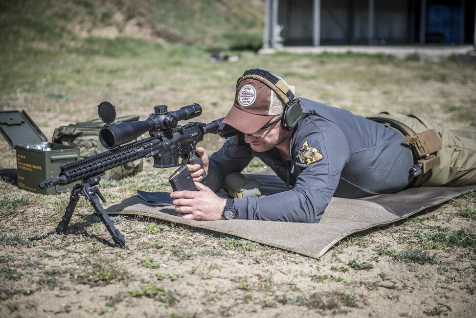 Helikon-Tex BACKBLAST MAT Extended φόρο σκοποβολής, Adaptive Green