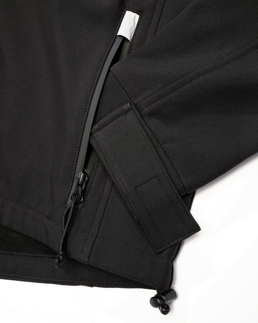 Brandit Hurricane Μπουφάν Softshell, Μαύρο