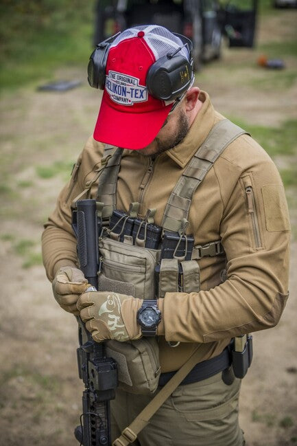 Helikon-Tex Range Tactical Γάντια, Coyote / Adaptive Green
