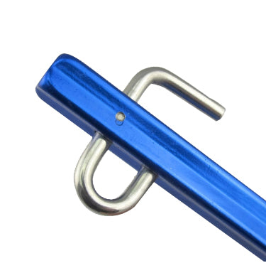 BasicNature Steady Καρφιά Σκηνής 30 cm, Μπλε, 4 Τεμάχια