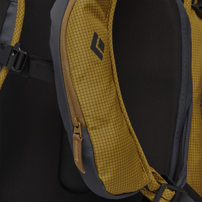 Black Diamond Dawn Patrol σακίδιο πλάτης σκι 25L, κόκκινο-πορτοκαλί