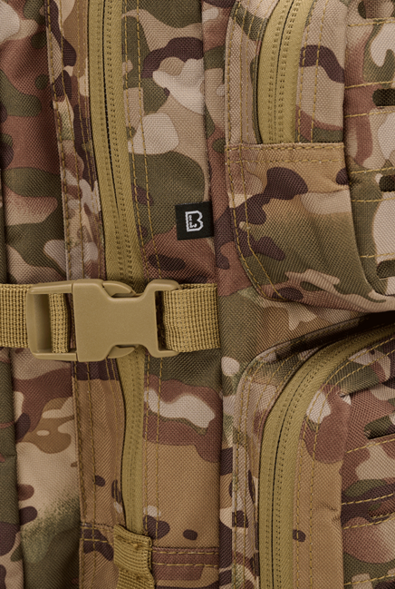 Brandit US Cooper Large σακίδιο πλάτης τακτικό Lasercut 40L, tactical camo