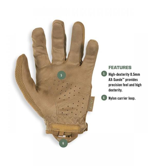 Mechanix Wear Specialty 0,5 γάντια, Coyote