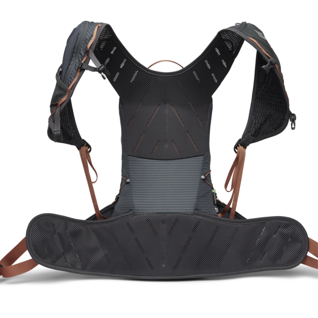 Black Diamond Pursuit 15 σακίδιο πλάτης για πεζοπορία, carbon-moab brown