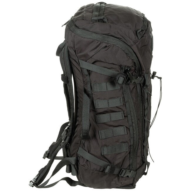 MFH Professional Mission 30 σακίδιο πλάτης Cordura, μαύρο