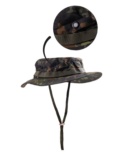 Mil-Tec GI US Καπέλο Rip-Stop, Flecktarn