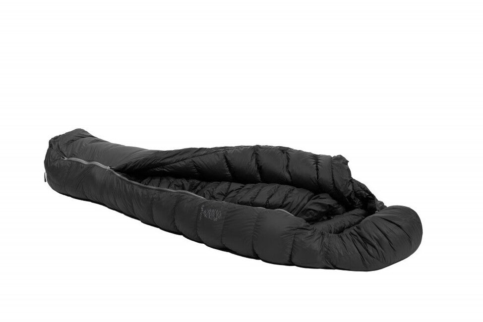 Patizon R 900 S ολοετές σάκος ύπνου, Jet black, Αριστερό