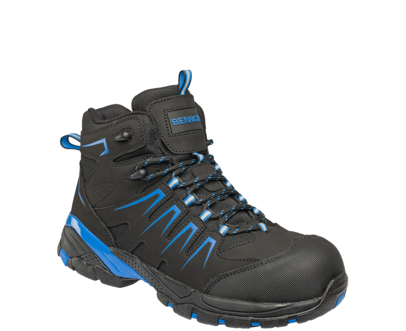 BENNON ORLANDO XTR Επαγγελματικά Παπούτσια S3 NM, Blue High