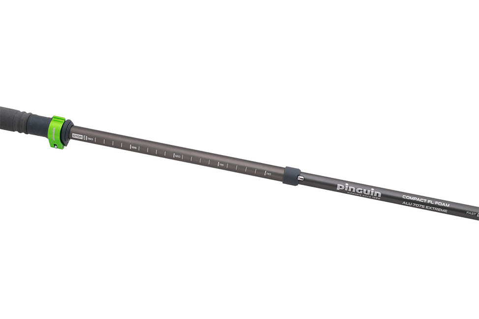 Pinguin Compact FL Σκανδιναβικές Μπατόγες Trekking Foam, Γκρι