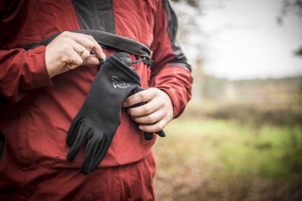 Helikon-Tex Tracker Outback Γάντια, Μαύρο