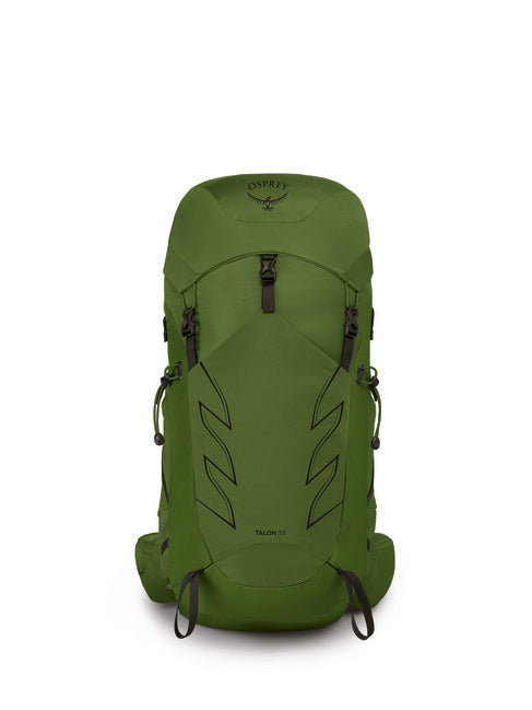 OSPREY TALON 33 Σακίδιο Πλάτης Τουρισμού, Πράσινη Ζώνη/Μαύρο