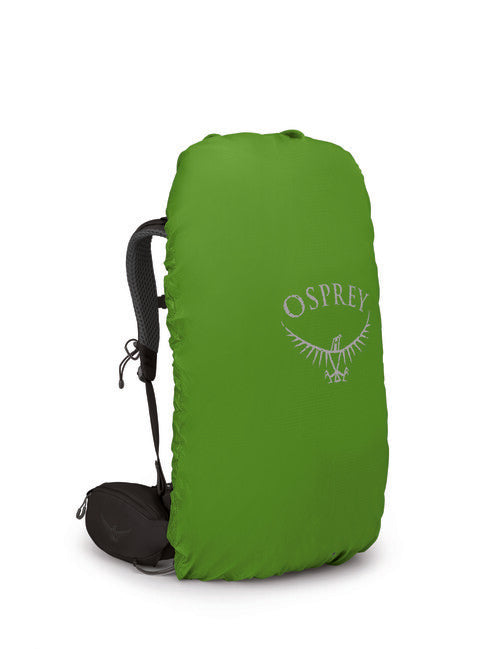 OSPREY KESTREL 38 σακίδιο πλάτης περιπέτειας, μαύρο