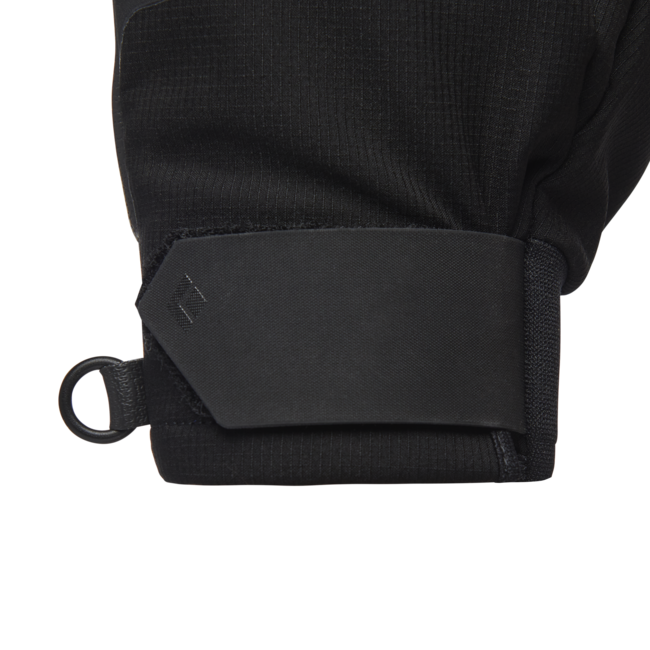 Black Diamond Torque Δερμάτινα Γάντια, Μαύρο