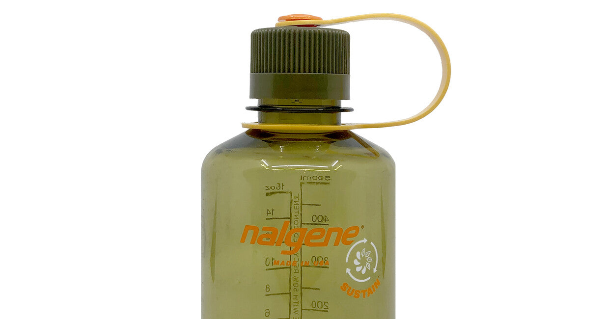 Nalgene NM Sustain Φιάλη Νερού 0,5 l, Λαδί