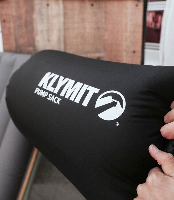 Klymit Flip Valve Σάκος Αέρα, Γκρι