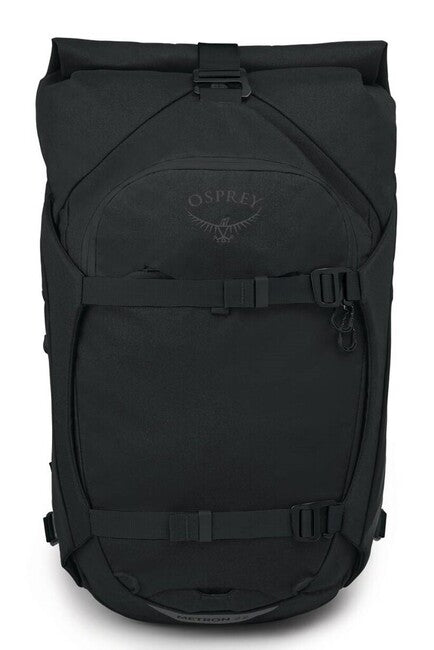 OSPREY METRON ROLL TOP PACK Αστικό Σακίδιο, μαύρο