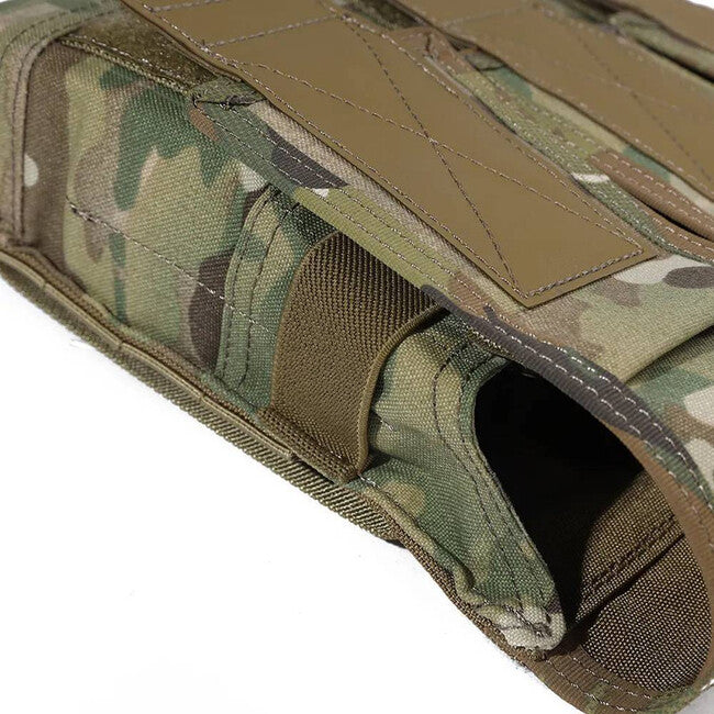 Emersongear Battlefield Τριπλή Θήκη Περιοδικών 500D 7.62, a-tacs foliage green