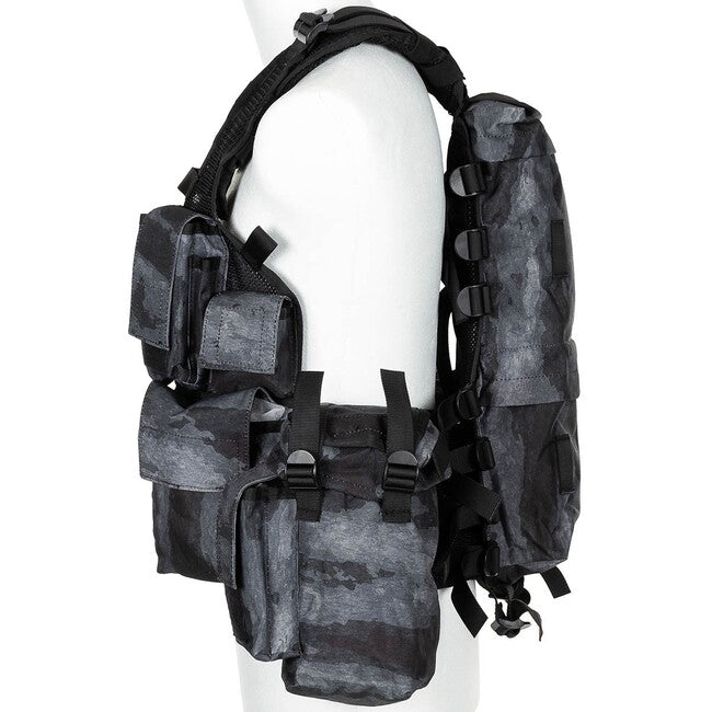 MFH Αμάνικο Γιλέκο Tactical, HDT-camo LE
