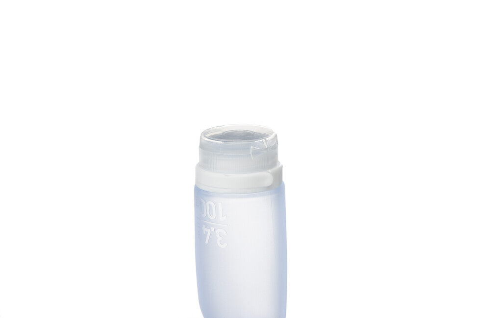 Humangear GoToob+ Σιλικόνης Δοχείο Υγρών 100 ml, Μπλε
