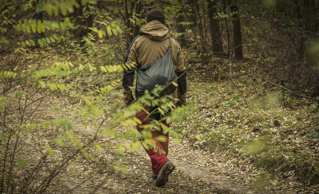 Helikon-Tex Carryall Backup Τσάντα Πολυεστέρα, SK Woodland