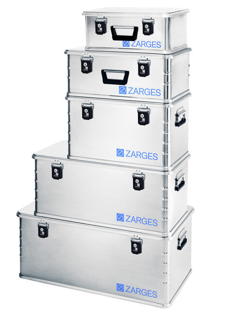 Zarges Maxi Κιβώτιο Αλουμινίου 135 L