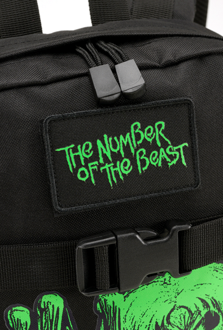 Brandit Iron Maiden US Cooper Σακίδιο Daypack 11L, μαύρο