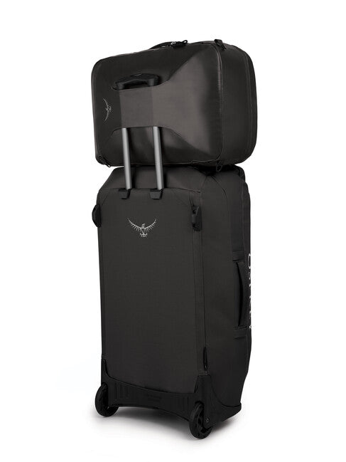 OSPREY TRANSPORTER CARRY-ON BAG τσάντα ώμου, μαύρο