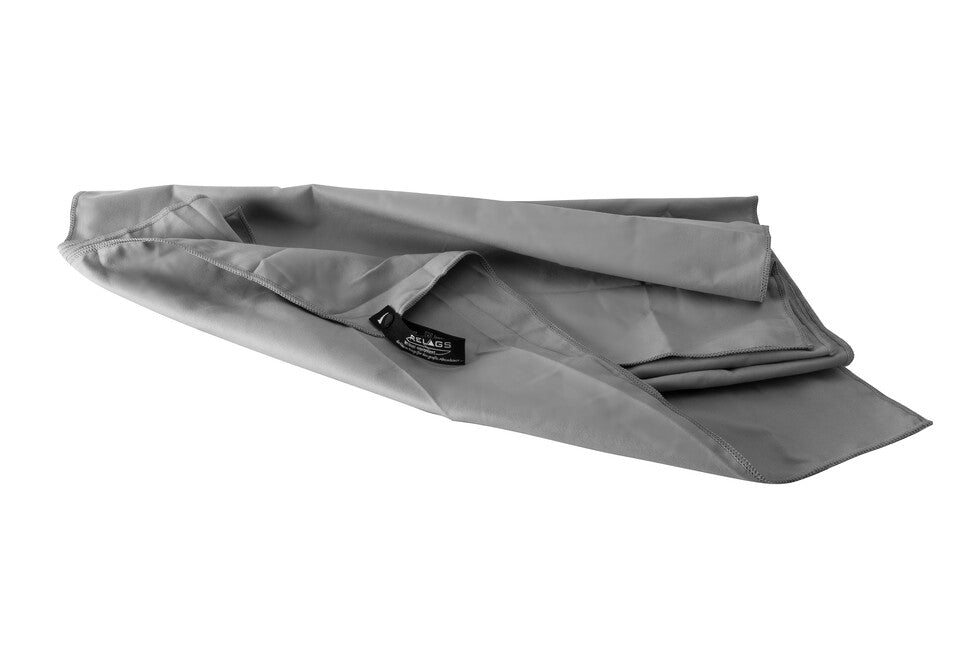 BasicNature Πετσέτα Velour 60 x 120 cm, γραφίτης