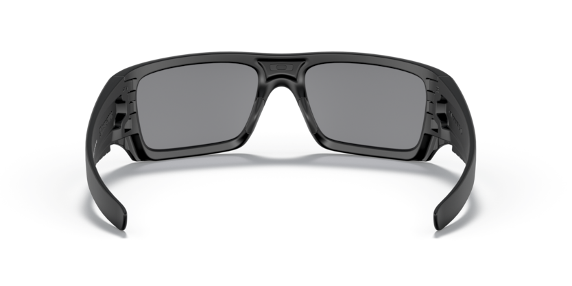 Oakley Det Cord Γυαλιά Βαλλιστικής Προστασίας με Σκούρο Γκρι Φακό, Ματ Μαύρο
