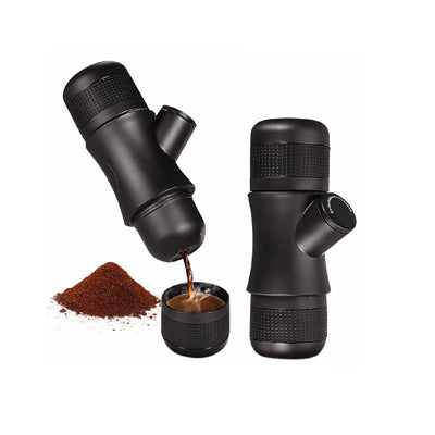 Origin Outdoors Mini-Espresso To-Go, μαύρο