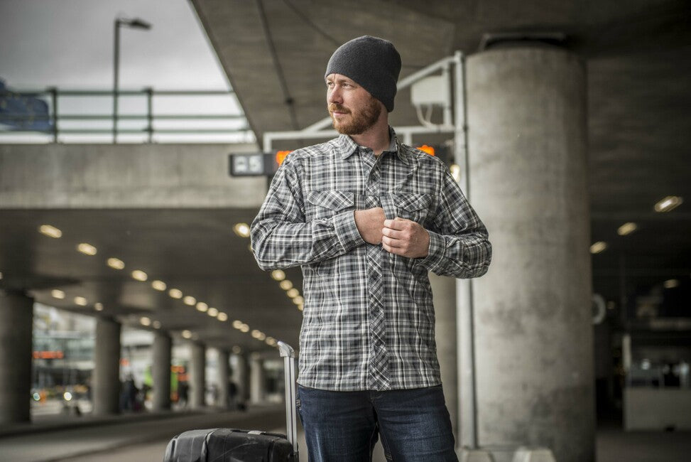 Helikon-Tex DEFENDER Mk2 City Πουκάμισο, Stone Plaid